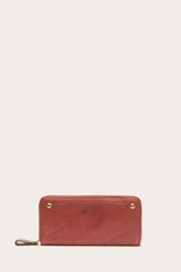 Campus Rivet Zip Wallet - Pre-Loved