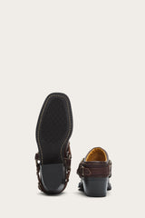 Belted Harness Mule - Pre-Loved