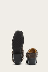 Belted Harness Mule - Frye Found