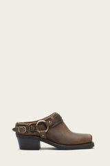 Belted Harness Mule - Frye Found