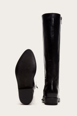 Billy Inside Zip Tall Wide Calf - Pre-Loved