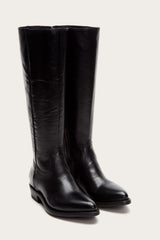 Billy Inside Zip Tall Wide Calf - Pre-Loved