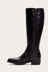 Billy Inside Zip Tall Wide Calf - Pre-Loved