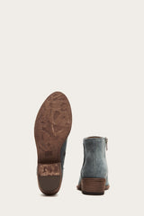 Carson Piping Bootie - Pre-Loved