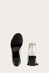 Brielle Rebel Zip Bootie - Pre-Loved