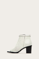 Brielle Rebel Zip Bootie - Pre-Loved