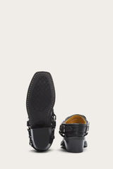 Belted Harness Mule - Pre-Loved