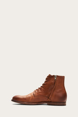 Chris Lace Up Zip - Frye Found