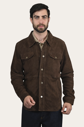 Authentic And Original Suede Shacket