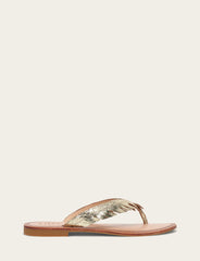 Ava Fringe Sandal