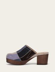 Campus Clog Patchwork