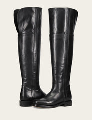 Campus Low Heel Over The Knee Boot - Pre-Loved