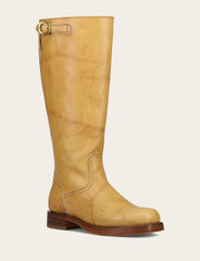 Campus Low Heel Tall Riding Wide Calf