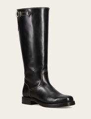 Campus Low Heel Tall Riding Wide Calf