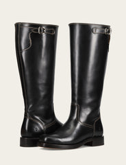 Campus Low Heel Tall Riding Wide Calf