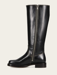 Campus Low Heel Tall Riding Wide Calf