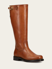 Campus Low Heel Tall Riding Wide Calf
