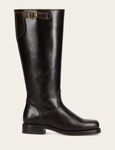 Campus Low Heel Tall Riding Wide Calf