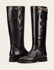Campus Low Heel Tall Riding