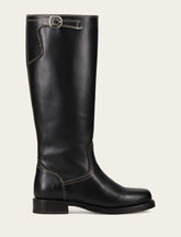 Campus Low Heel Tall Riding
