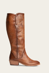 Carson Piping Tall Wide Calf - Frye Found