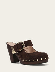 Cindy Buckle Clog