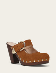 Cindy Buckle Clog