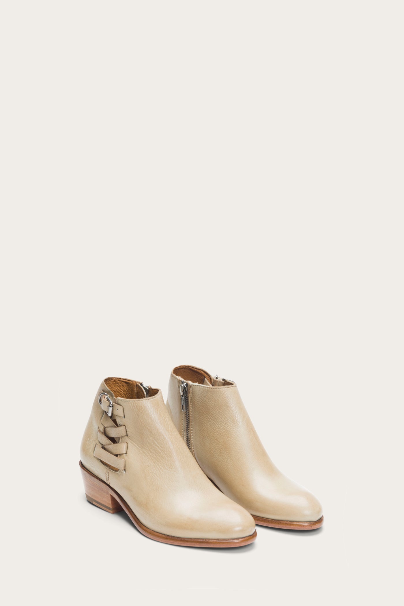 Carson Belted Bootie - Pre-Loved