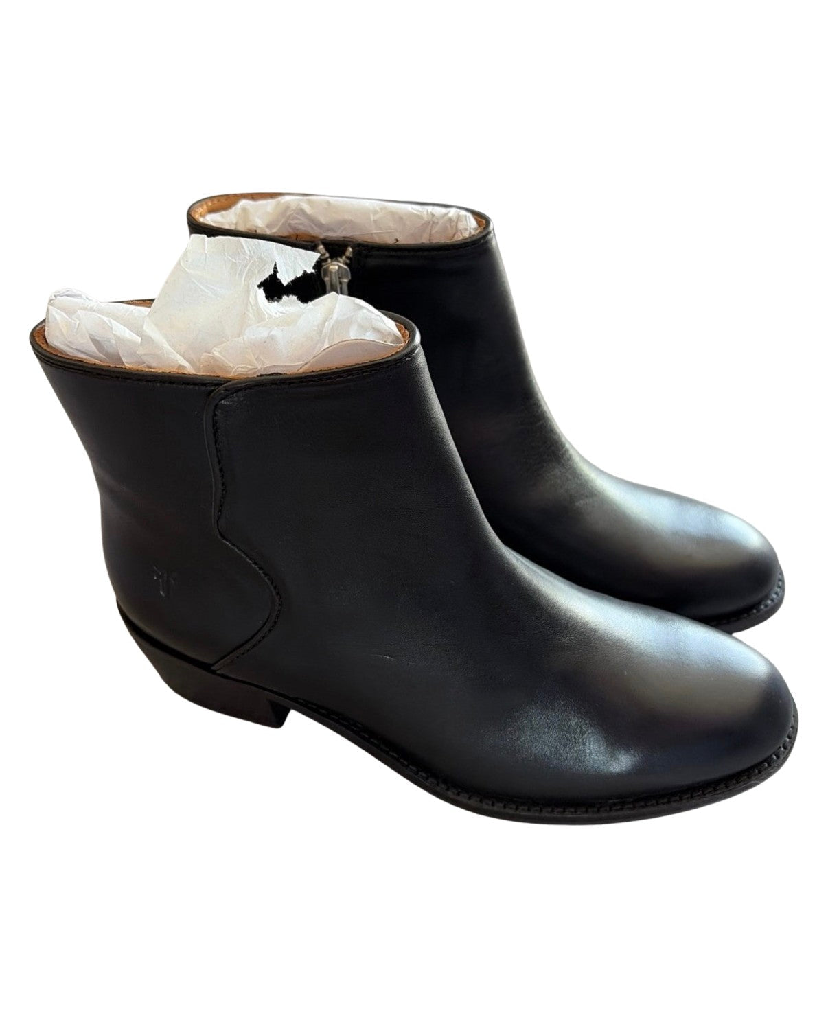 CARSON 2 PIPING BOOTIE - Pre-Loved