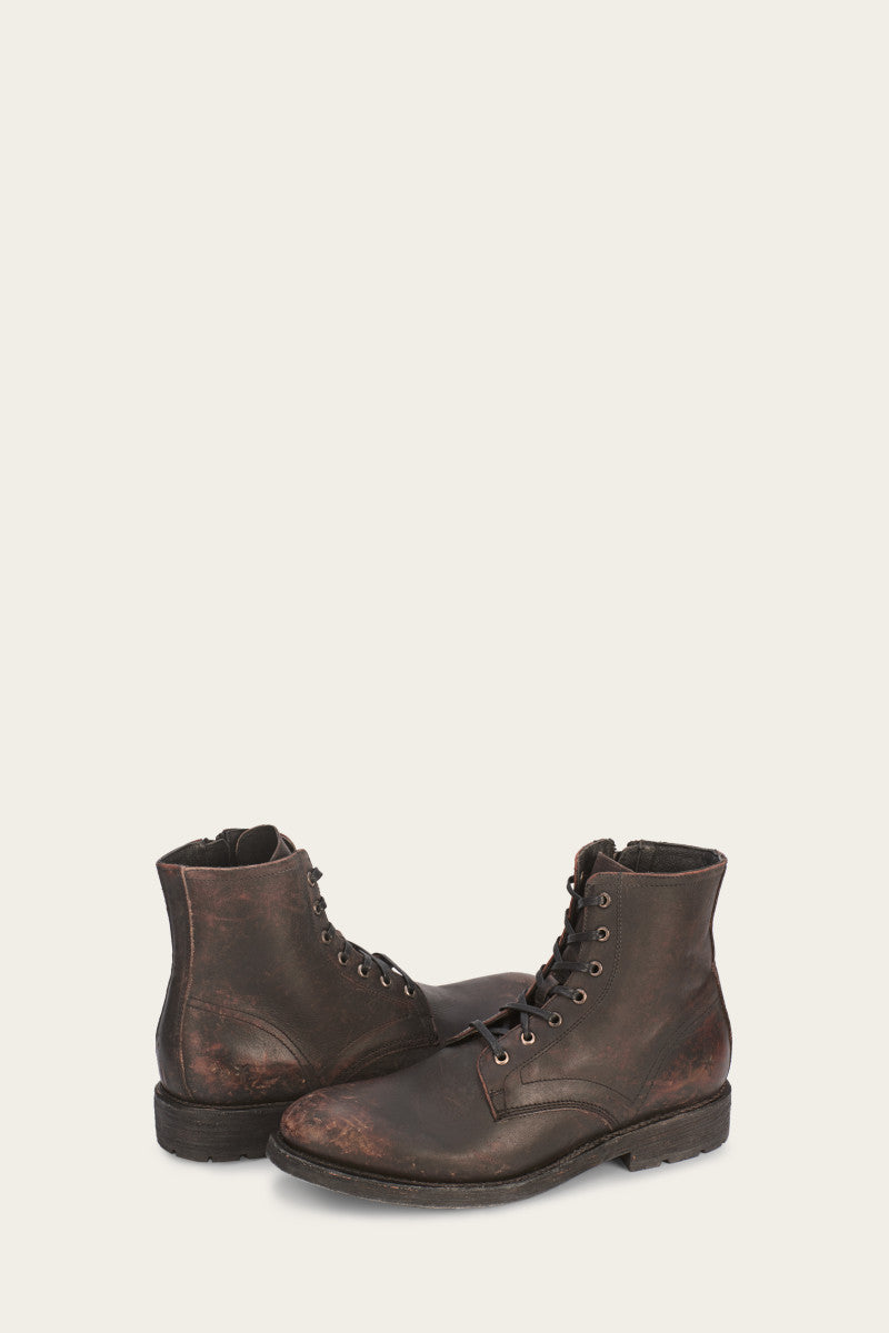 Bowery Lace Up - Pre-Loved