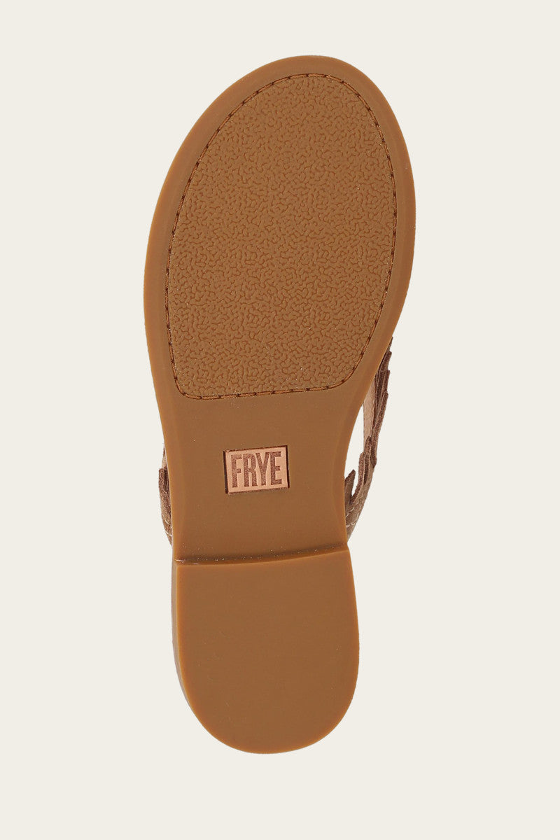 Ava Fringe Sandal - Pre-Loved