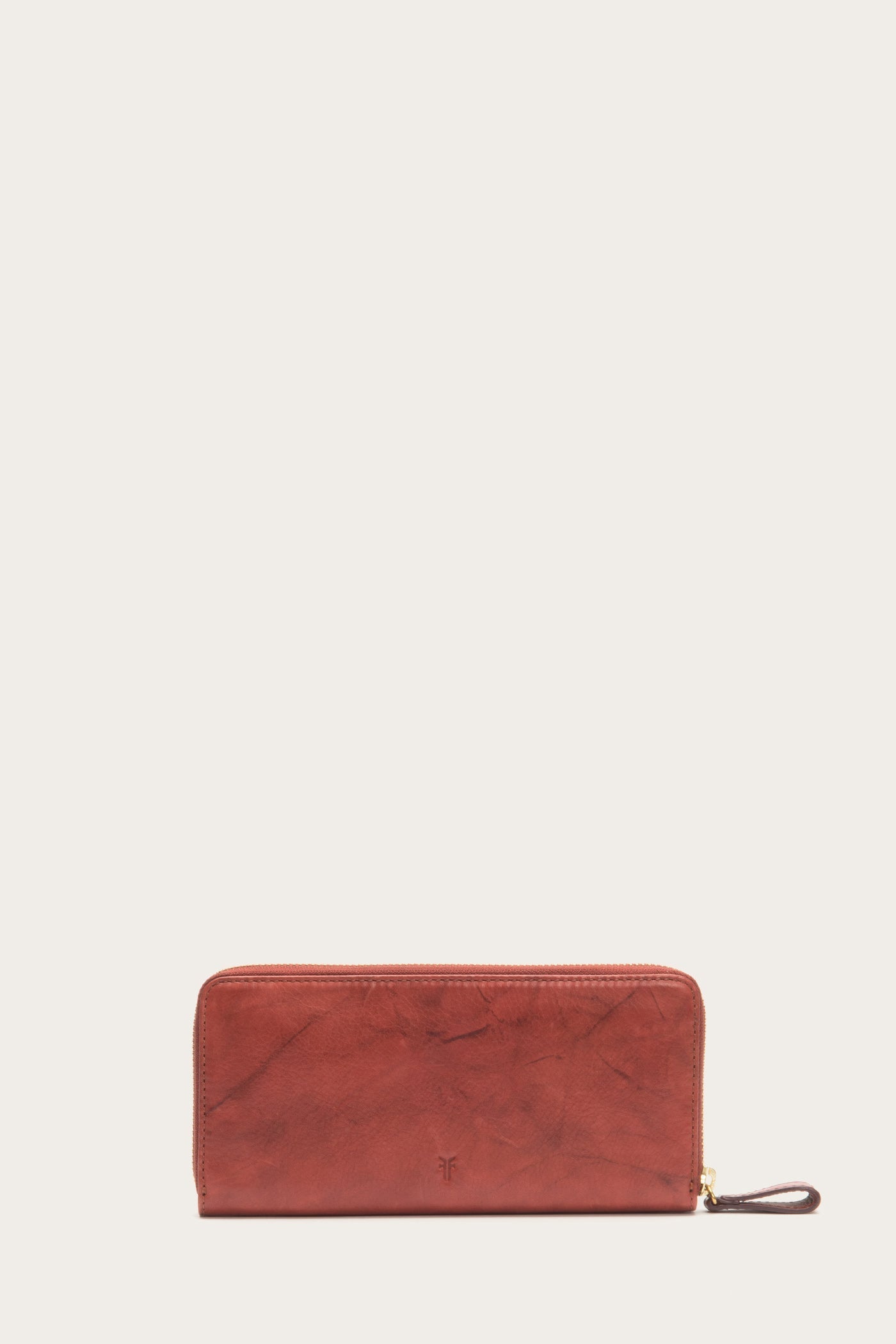 Campus Rivet Zip Wallet - Pre-Loved