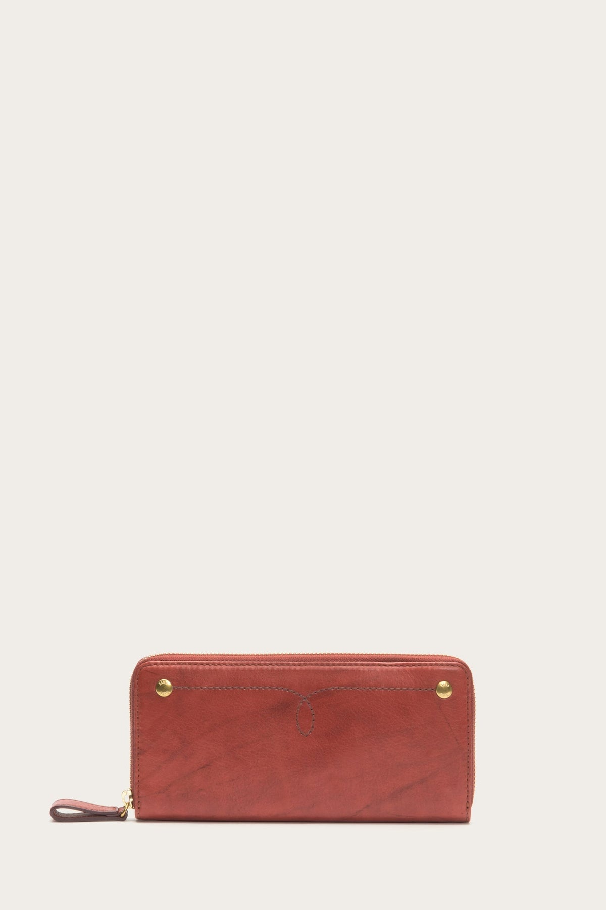 Campus Rivet Zip Wallet - Pre-Loved