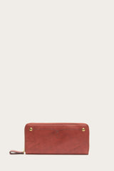 Campus Rivet Zip Wallet - Pre-Loved