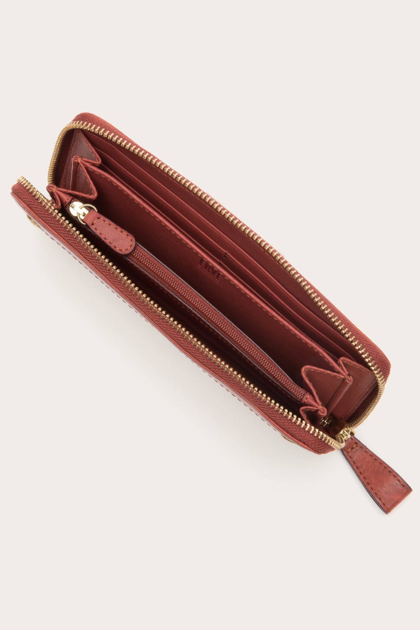 Campus Rivet Zip Wallet - Pre-Loved
