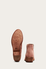 Carson Piping Bootie - Pre-Loved
