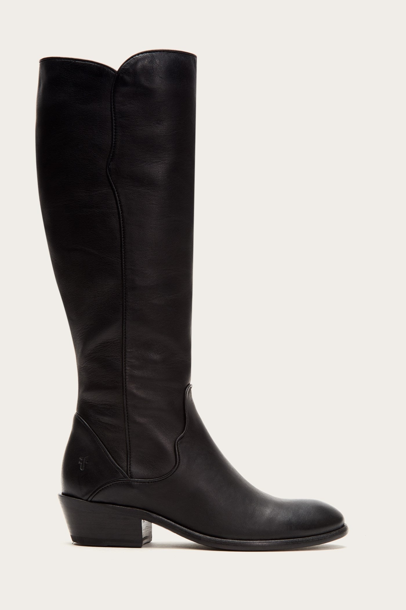 Carson Piping Tall Wide Calf - Frye Found