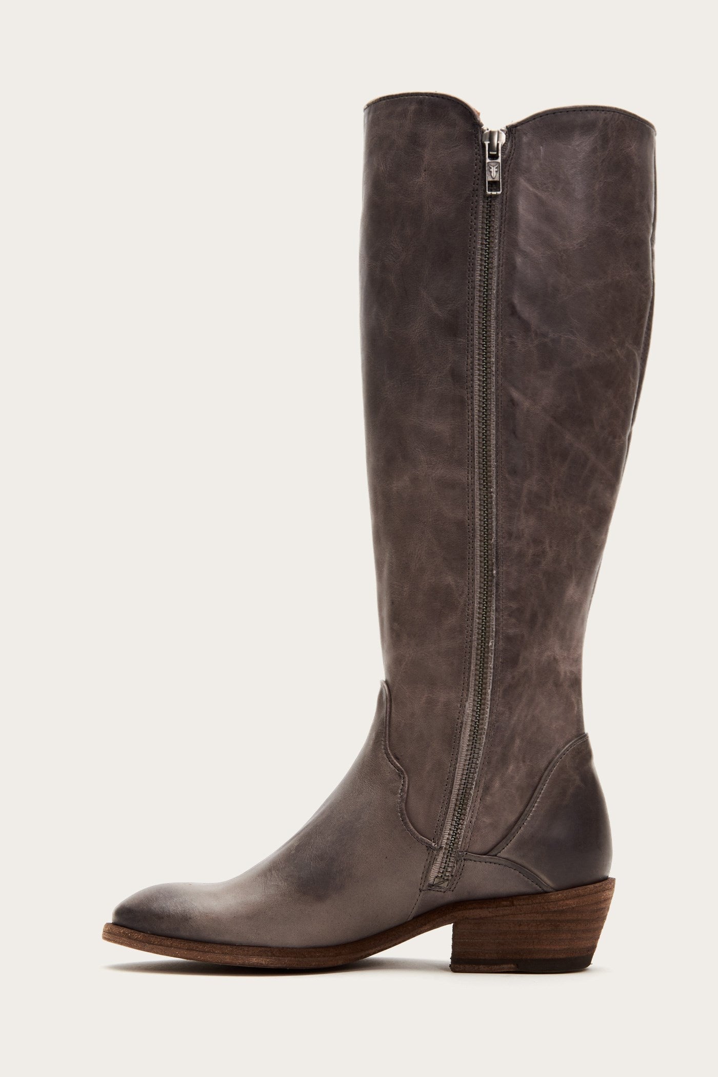 Carson Piping Tall Wide Calf - Frye Found