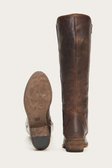 Carson Piping Tall Wide Calf - Pre-Loved