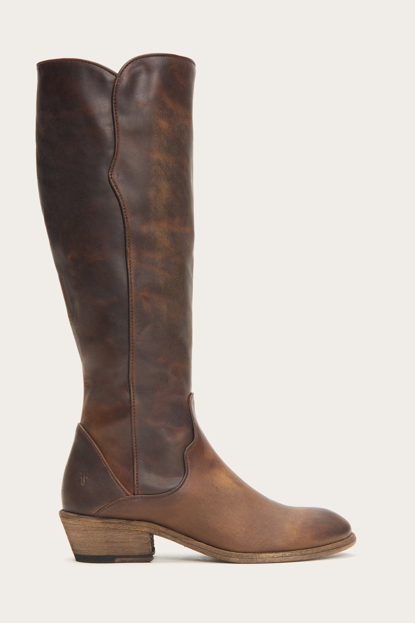 Carson Piping Tall Wide Calf - Frye Found