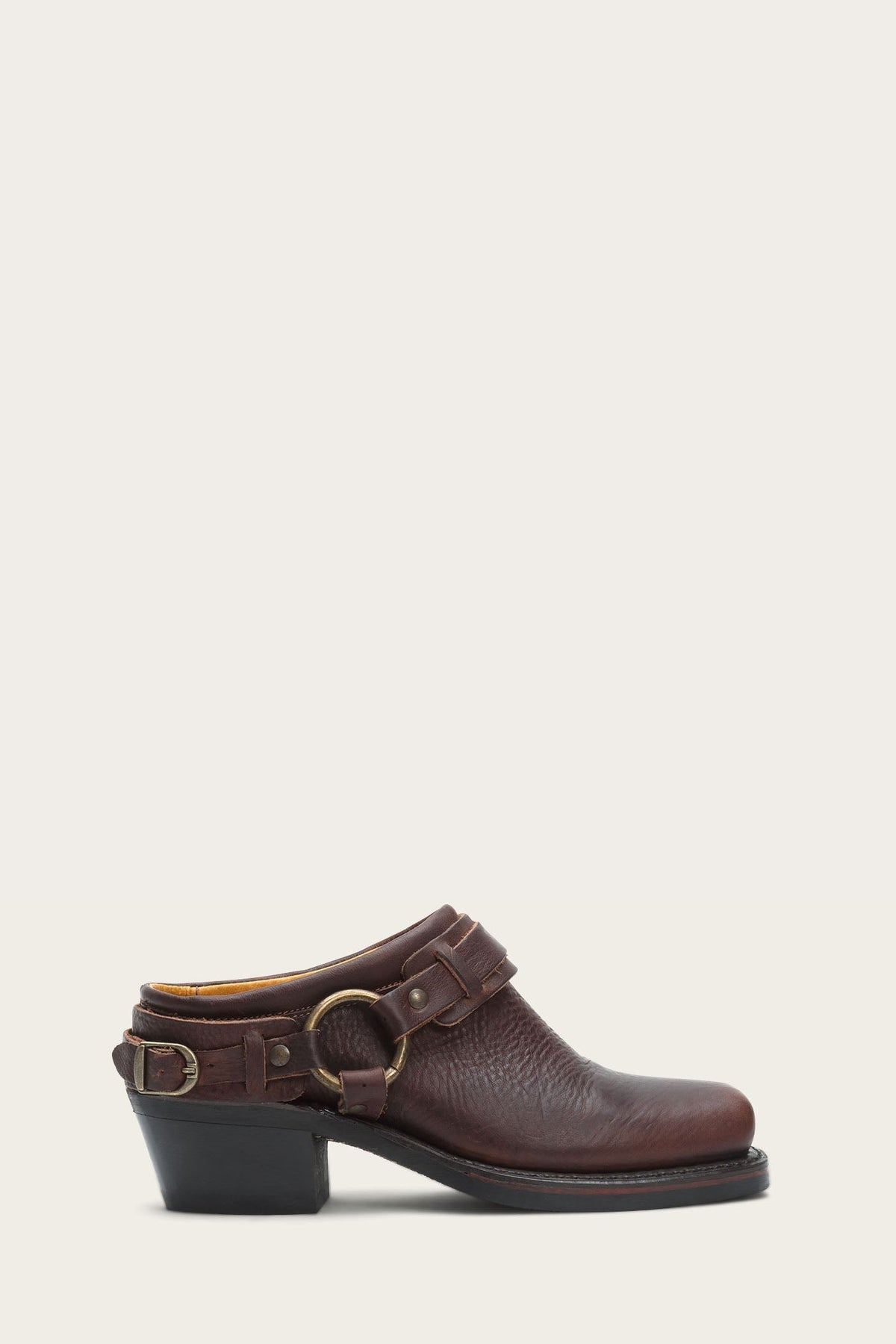 Belted Harness Mule - Pre-Loved