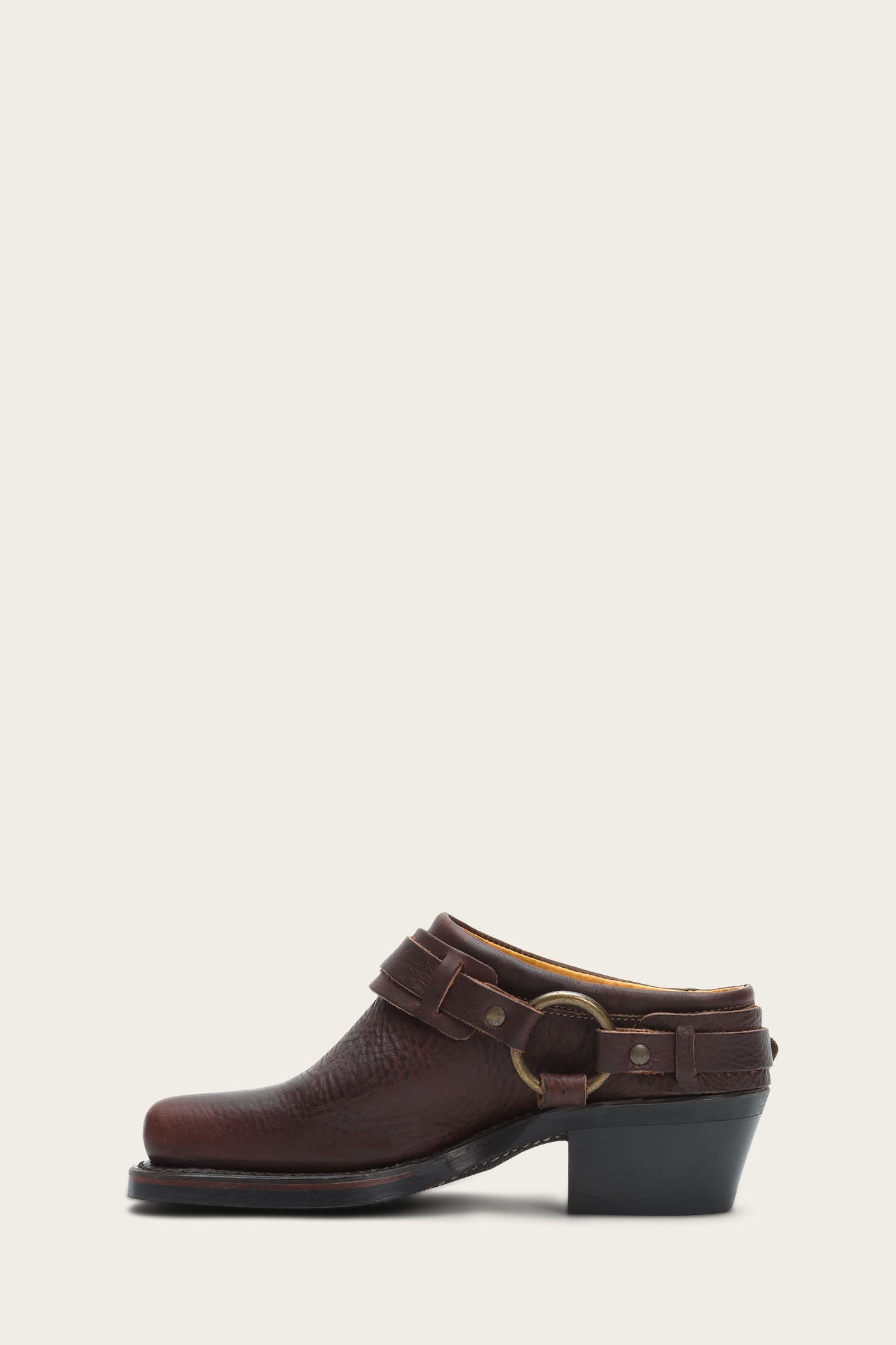 Belted Harness Mule - Pre-Loved