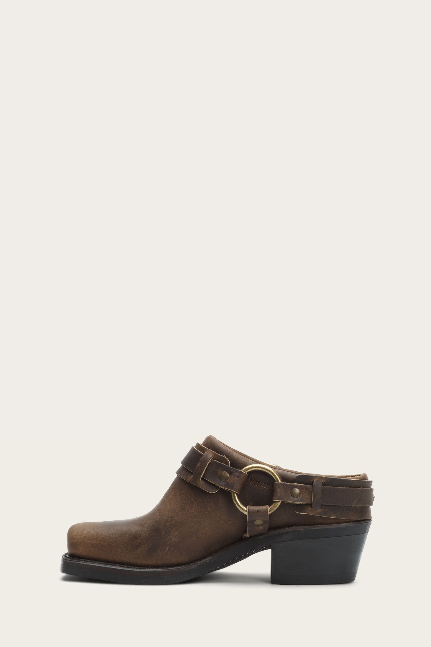 Belted Harness Mule - Frye Found
