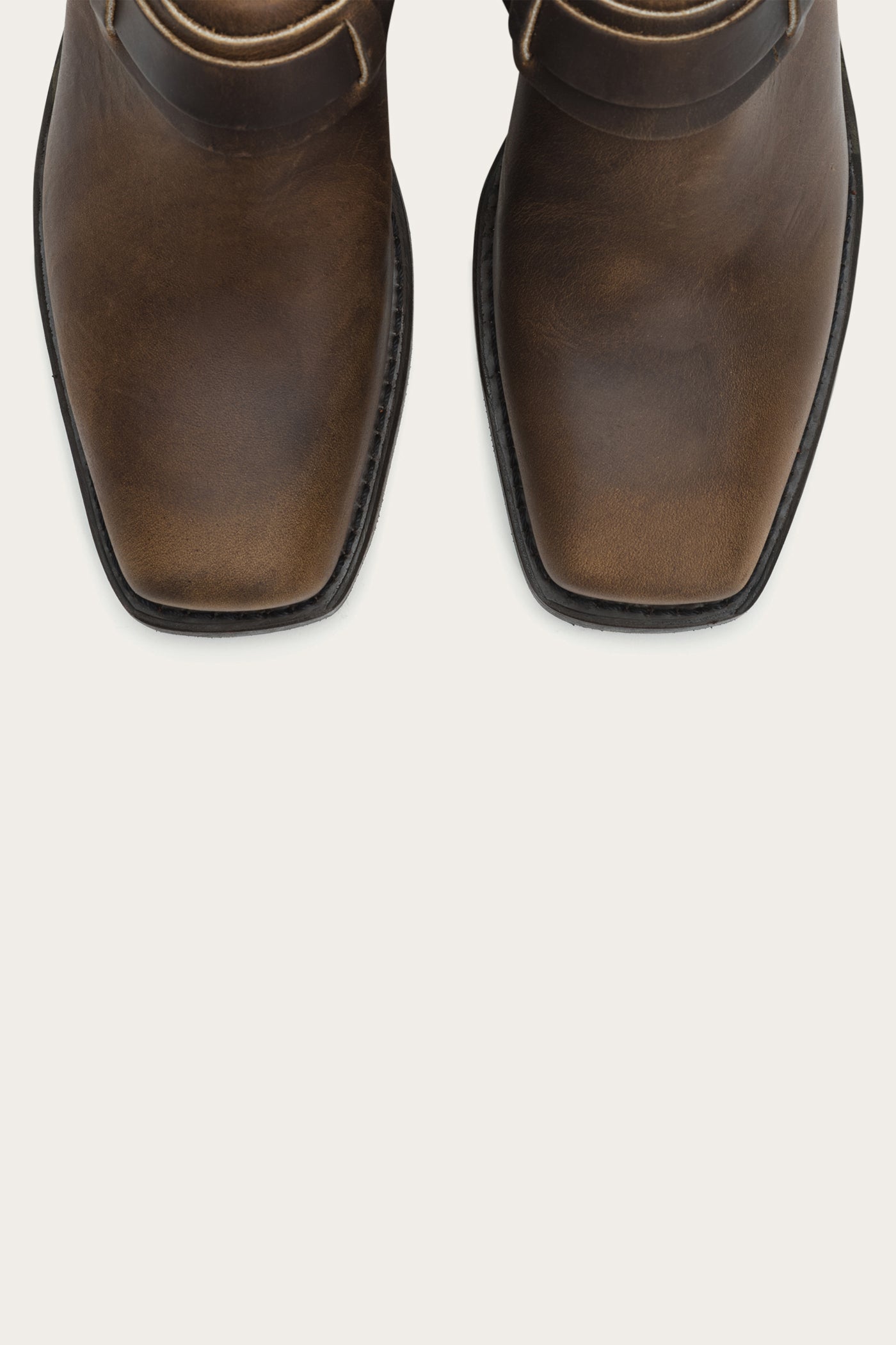 Belted Harness Mule - Frye Found