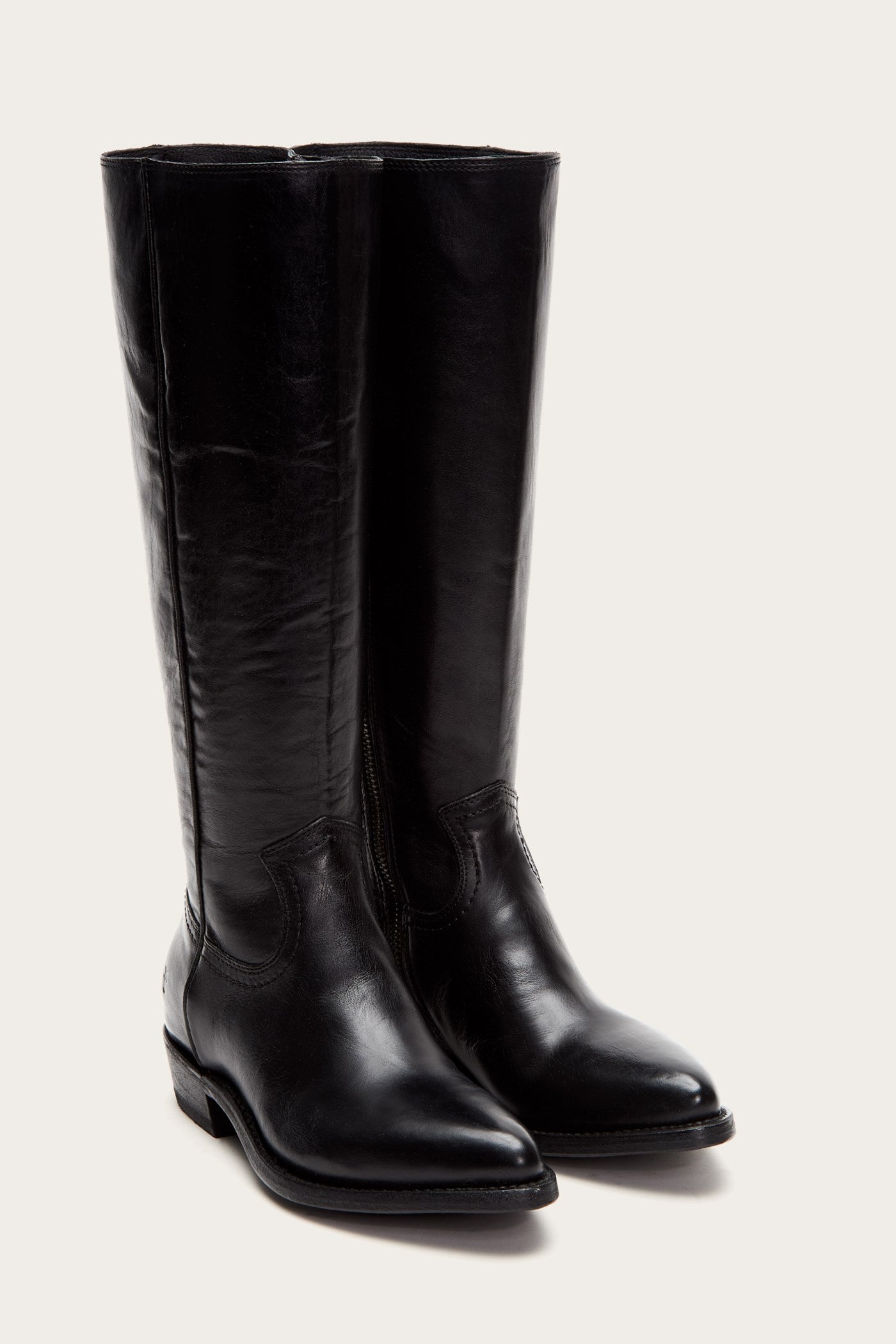 Billy Inside Zip Tall Wide Calf - Pre-Loved