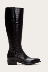 Billy Inside Zip Tall Wide Calf - Pre-Loved