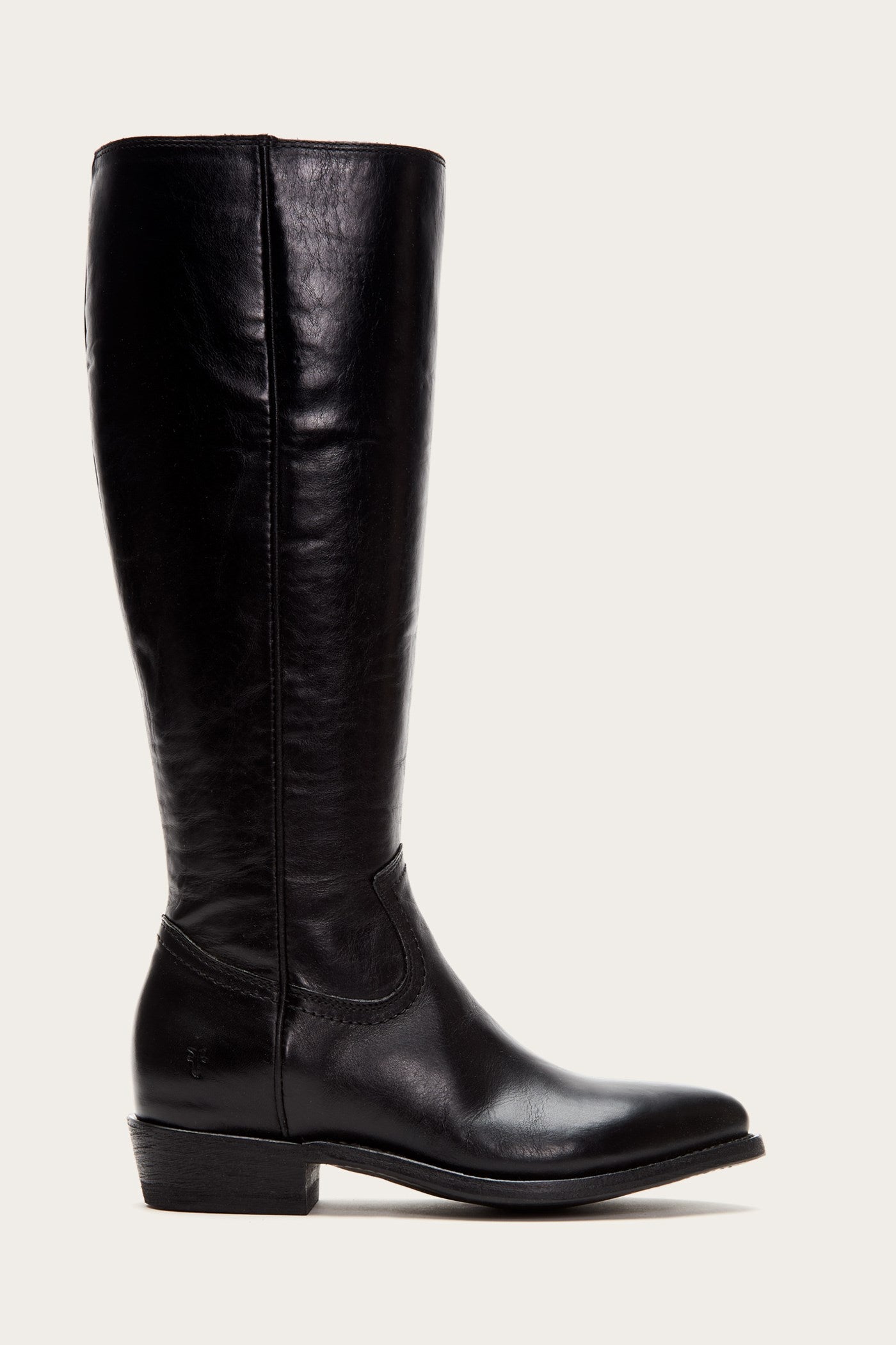 Billy Inside Zip Tall Wide Calf - Pre-Loved