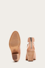Cameron Twist Bootie - Pre-Loved
