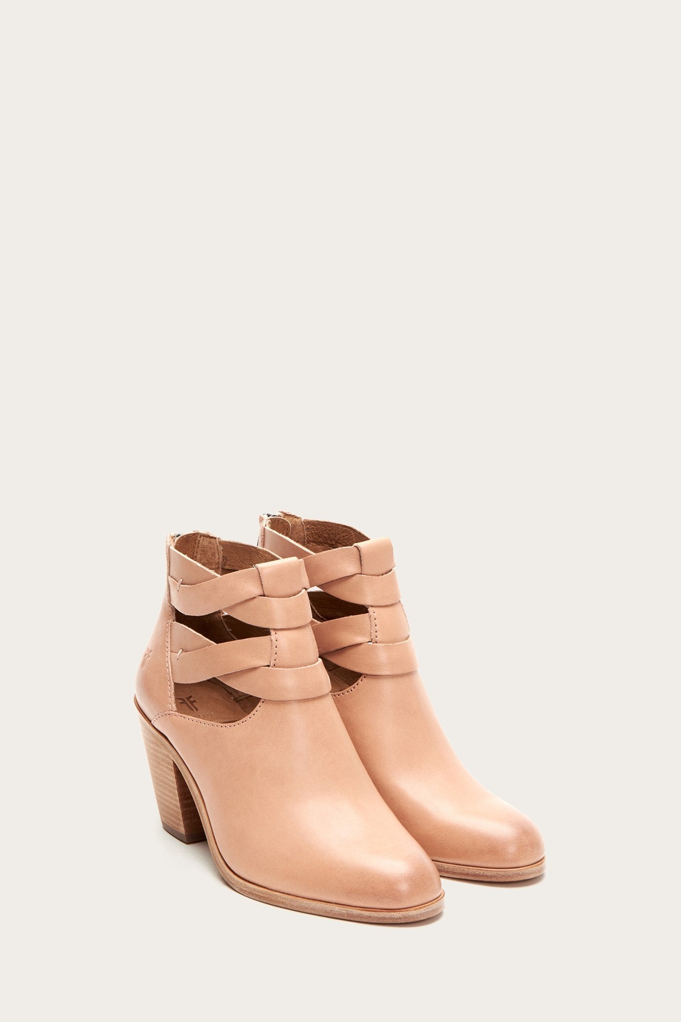 Cameron Twist Bootie - Pre-Loved