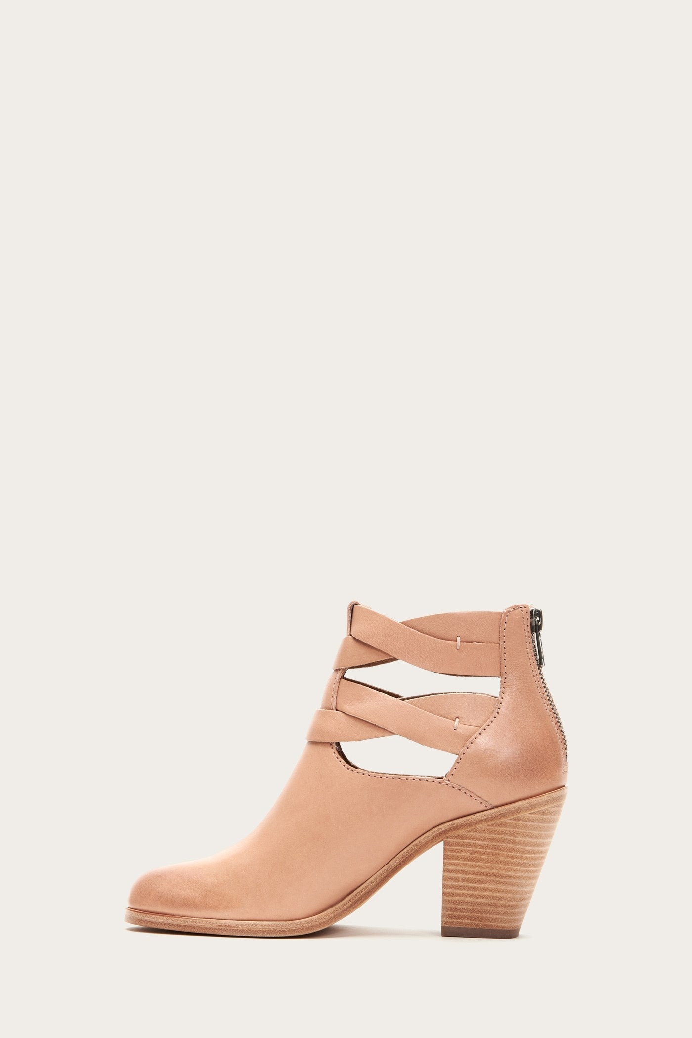Cameron Twist Bootie - Pre-Loved